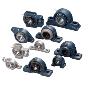 帶座外球面(mian)球軸承